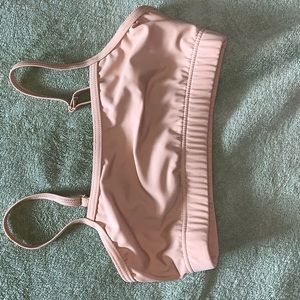 balera nude sports bra fits youth 10/12🌟